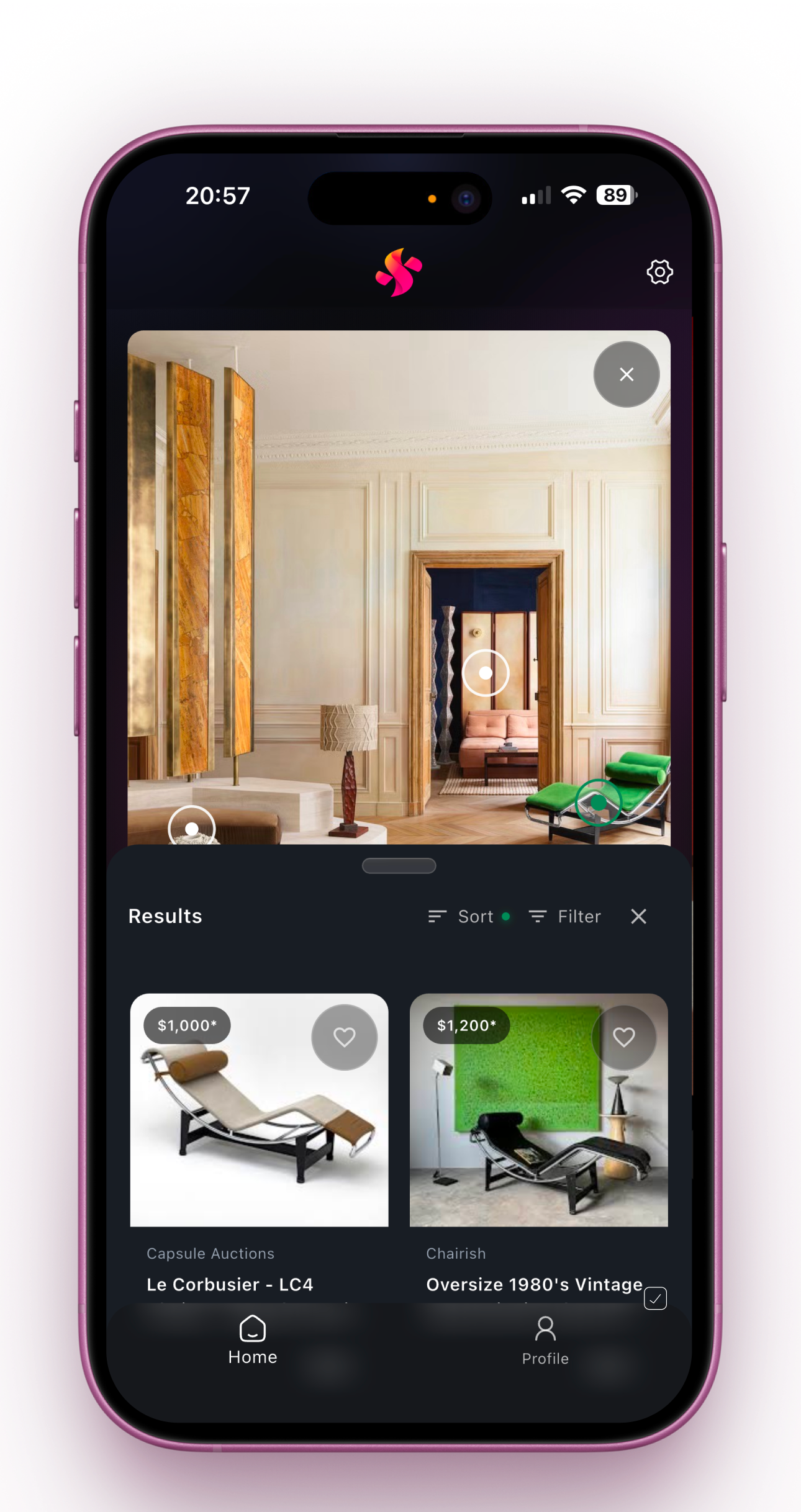 Styra app preview 3