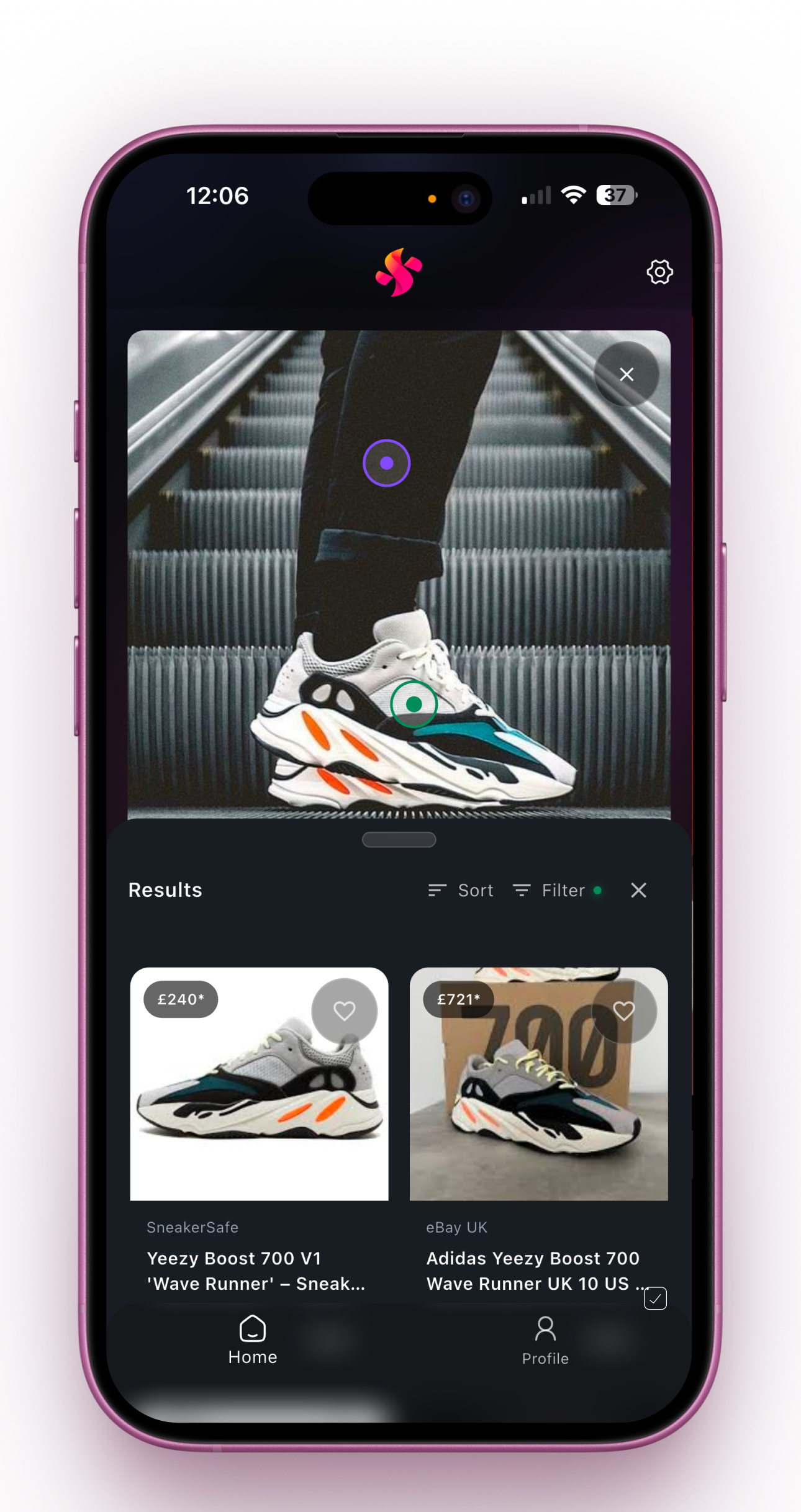 Styra app preview 1